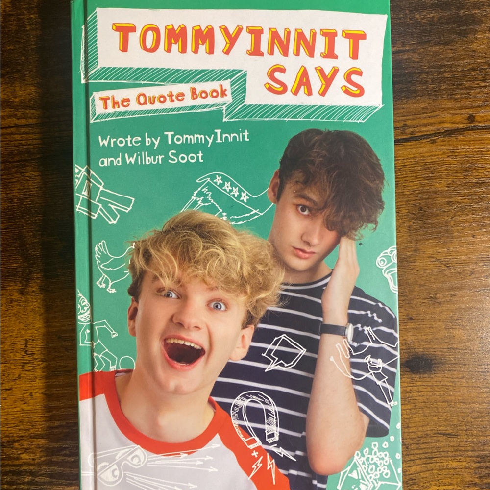 Tommyinnit Says - The Quote Book